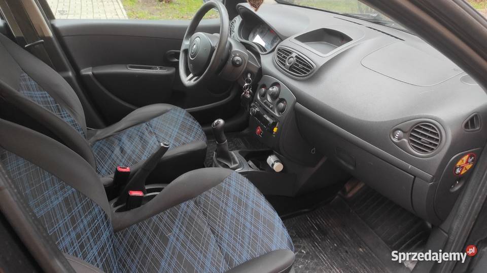 Renault Clio 12 z gazem clima 2008 sprzedam