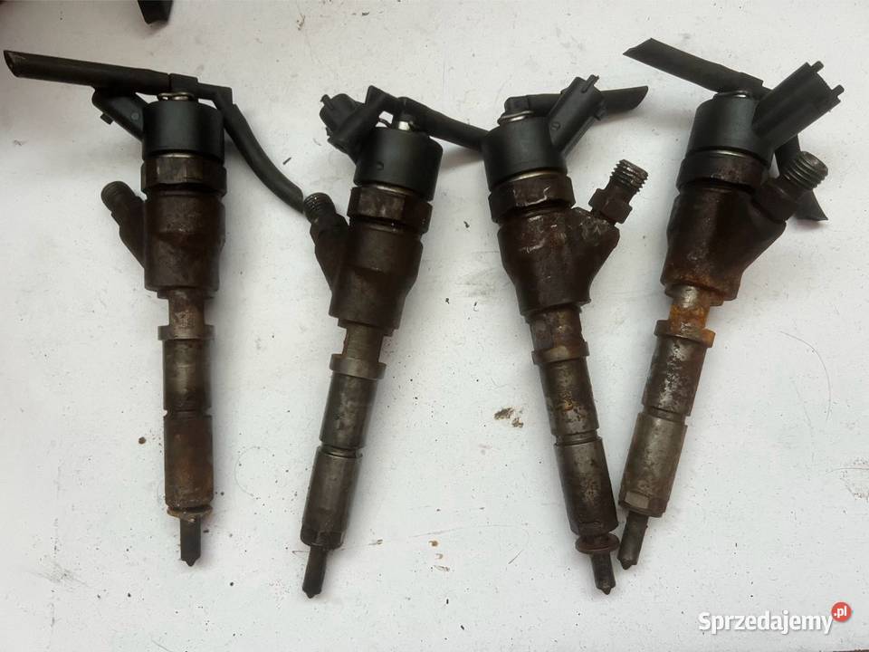 wtrysk wtryskiwacze komplet Peugeot 307 20 HDI Korki chłodnic Ostrzeszów