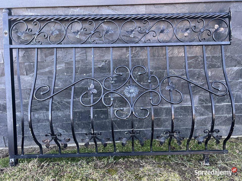 Kuta balustrada balkonowa PREMIUM 452 m segmenty Mysłowice