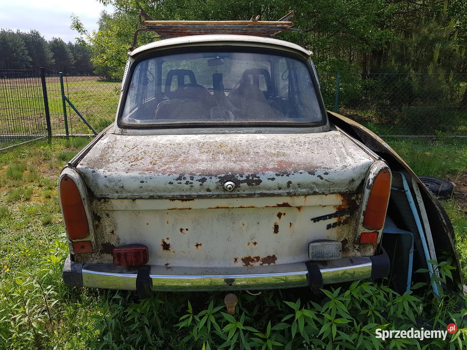 Trabant 601 zarejestrowany sprzedam