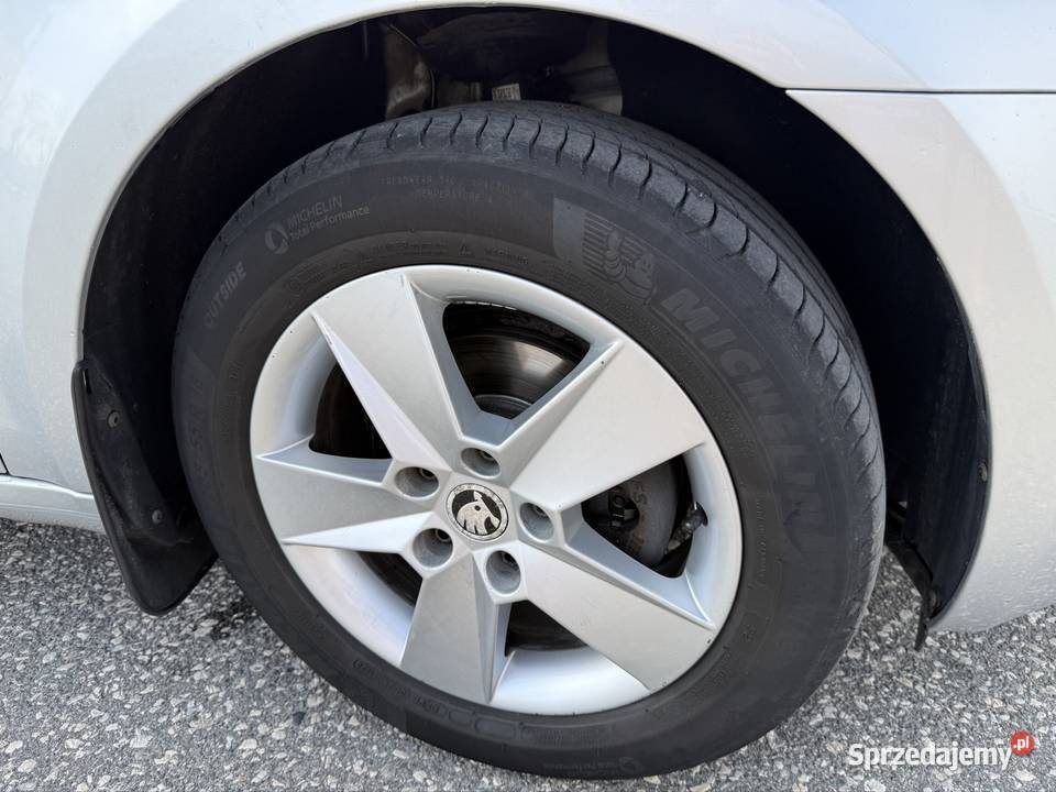 SKODA OCTAVIA III 16 TDI 140 zadbana Warszawa