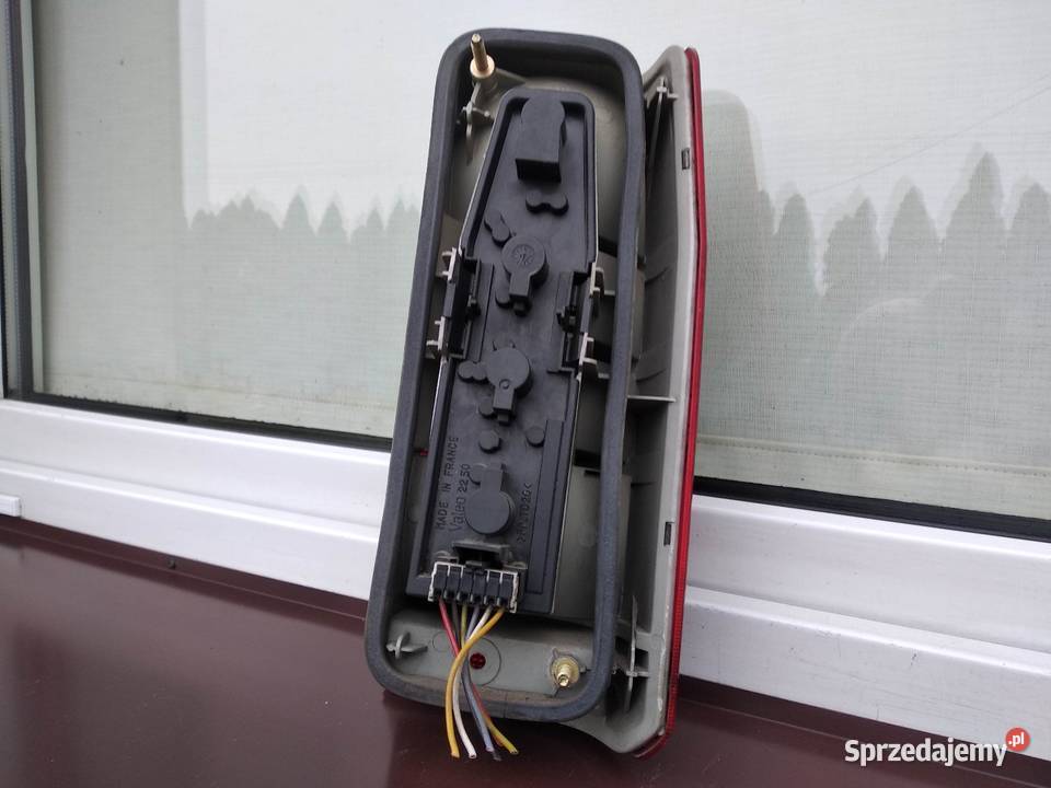 Peugeot Expert I Fiat Scudo Citroen Jumpy lampa osobowe Sieradz