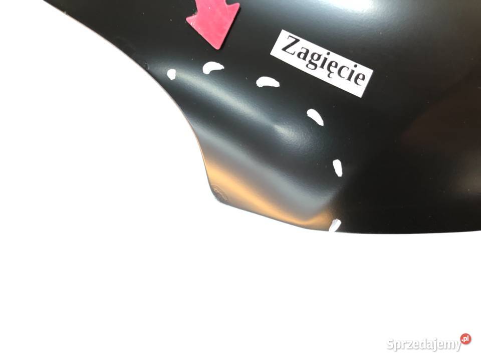 Audi A4 B7 112004032008 Maska pokrywa silnika osobowe świętokrzyskie Skarżysko-Kamienna