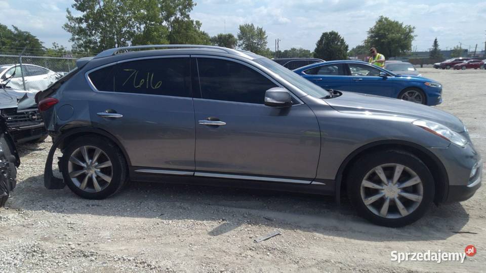 Infiniti QX50 AWD 37V6 320 sprzedam