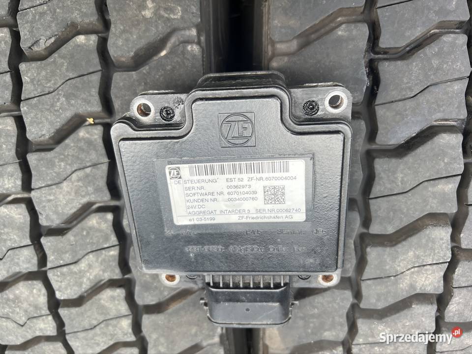 Sterownik RetarderIntarderEST 52EST 54DAF XFMAN Miechów