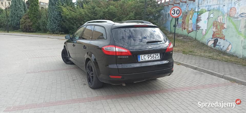 Ford Mondeo MK4 przyciemniane szyby Chełm