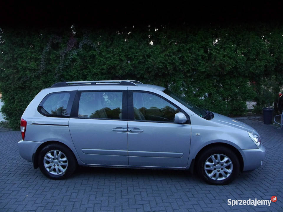 Kia Carnival 29d bez rdzy i korozji Stan b wielofunkcyjna kierownica śląskie Częstochowa