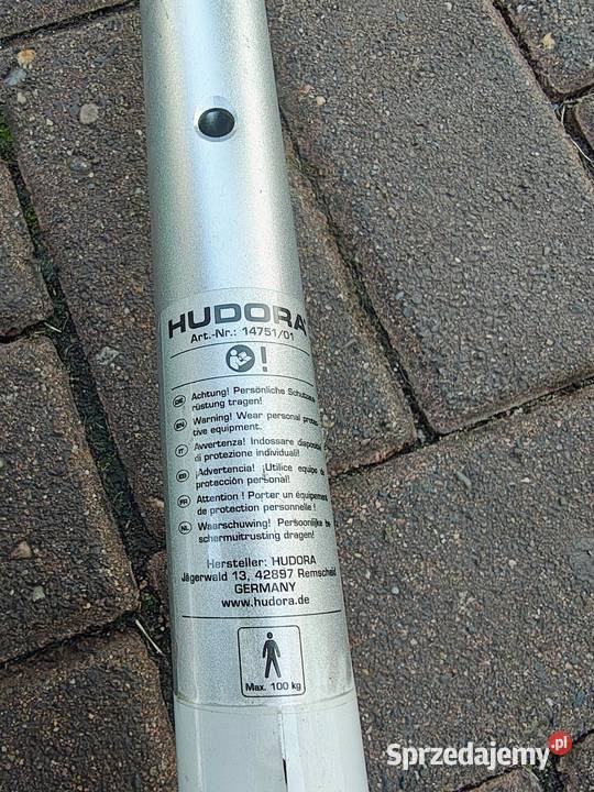Hulajnoga HUDORA BigWheel 205 Duże koła Mało Dla Dziecka Szczecin