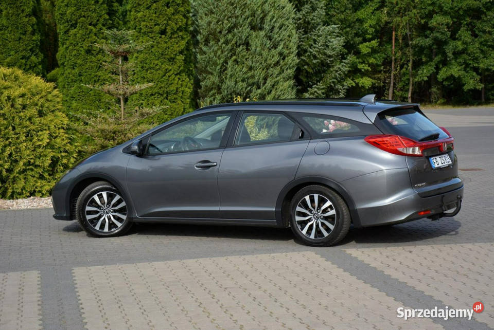 Honda Civic 16 iDTEC120 Ledy Klimatronic Grz mazowieckie Ostrów Mazowiecka