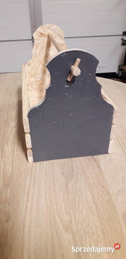 Skrzynka pojemnik pudełko do wszystkiego wielokolorowy Międzyrzecz