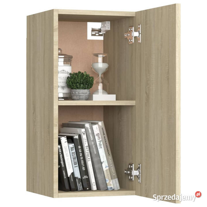 Szafka telewizyjna dąb sonoma 305x30x60 WM803332 Warszawa