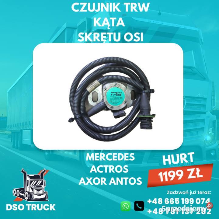 TRW A0055423418003 100 HURT Czujnik OSI SKRETU Zawichost