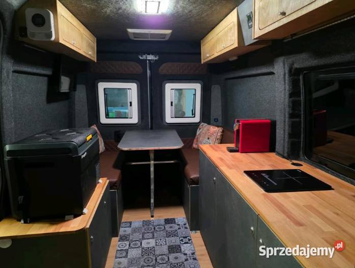 Fiat Ducato Kamper Włocławek