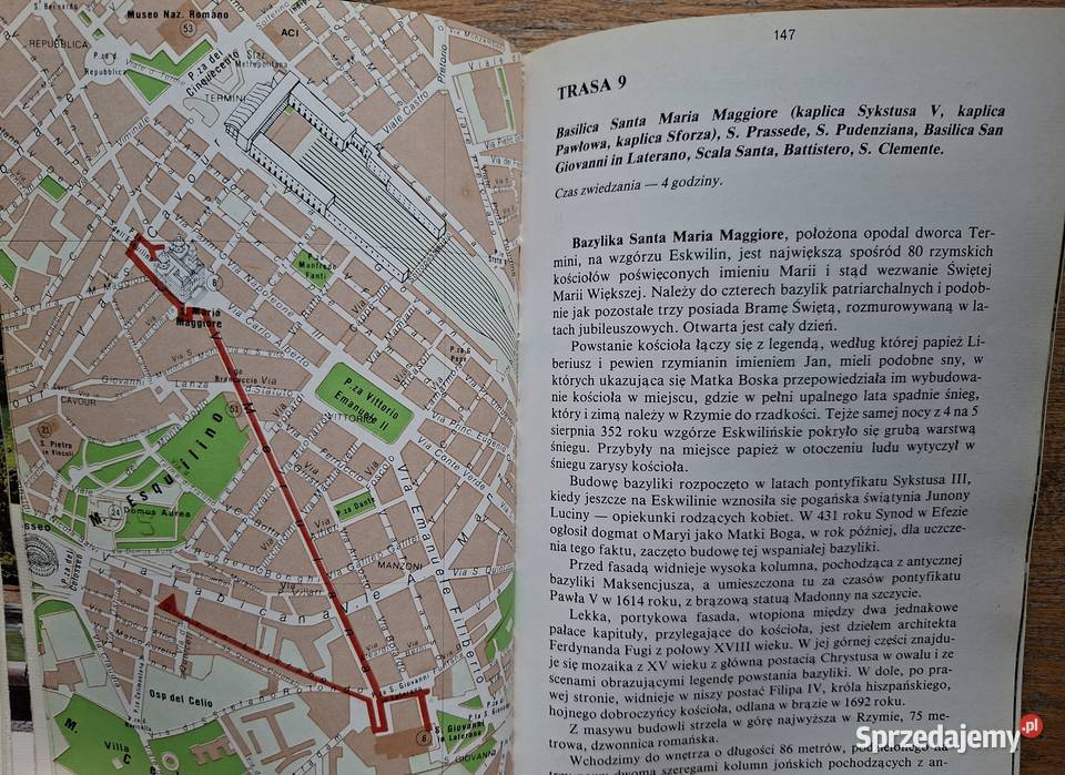 Rzym i Watykan Adam Broż przewodnik małopolskie Kraków