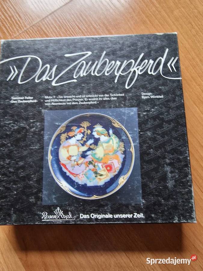 talerz ozdobny Polanica-Zdrój