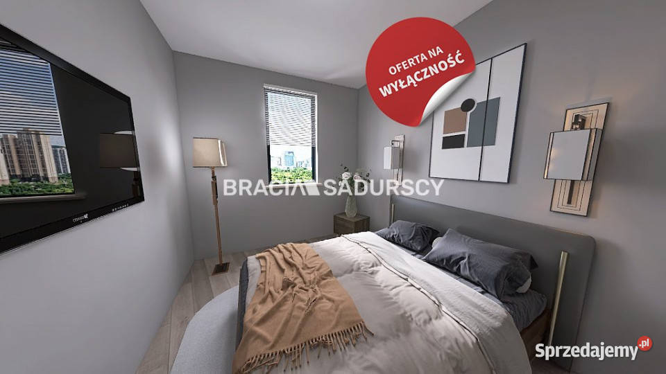 Mieszkanie Kraków 46m2 7 pokojowe