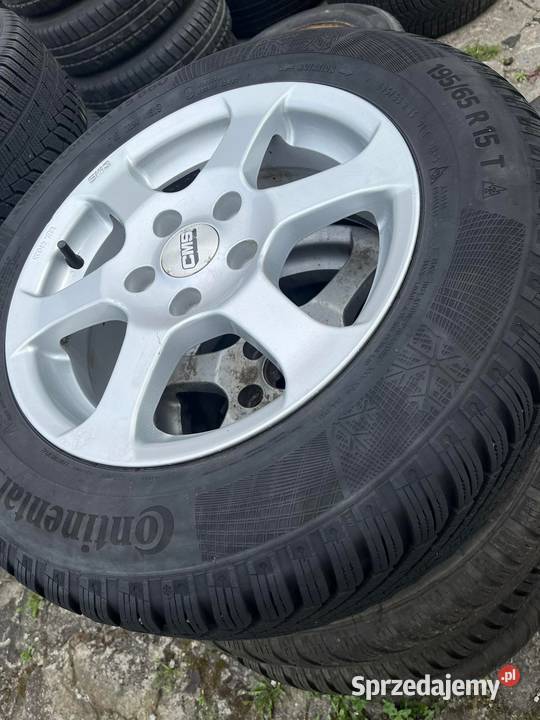 ALUFELGI MAZDASKODA OPELSEAT Rozmiar 15" Koła i felgi Malbork sprzedam