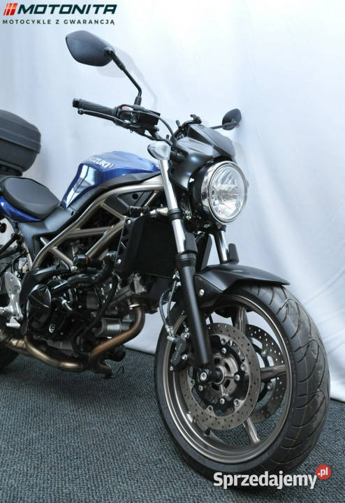 Suzuki SV Suzuki SV650 salon Polska 20232024 Podkowa Leśna sprzedam