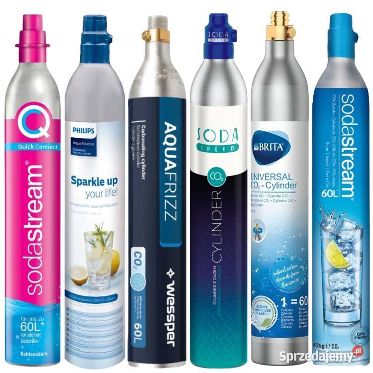 Wymiana Butli Nabój Co2 Do Sodastream Philips Brita Dafi Aarke Stargard Sprzedajemypl 8698