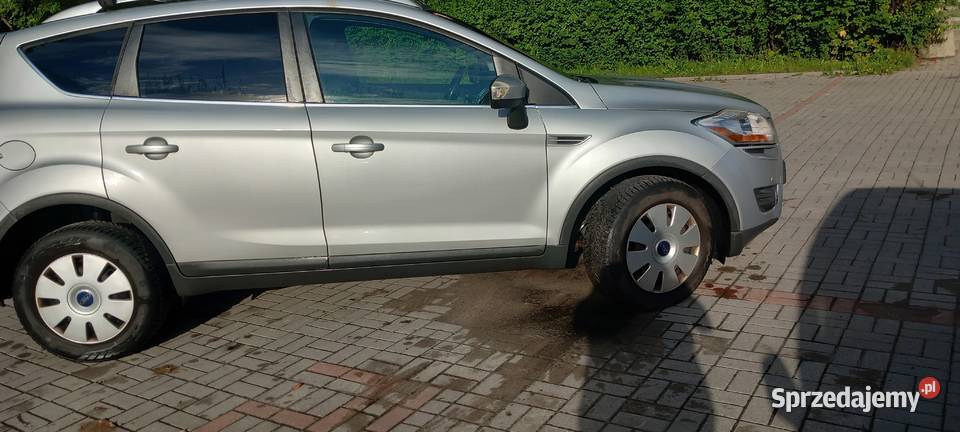 Ford kuga 20 TDci 163 titanium świeżo 1997cm3 Kuga Kętrzyn sprzedam
