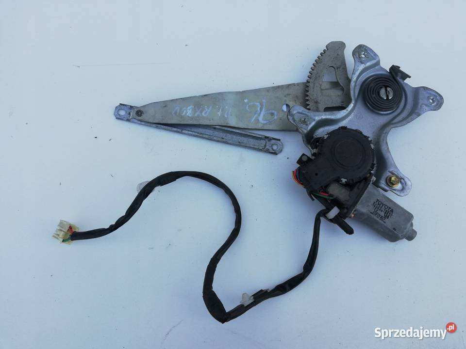 MECHANIZM PODNOŚNIK SZYBY PRAWY TYŁ LEXUS RX300