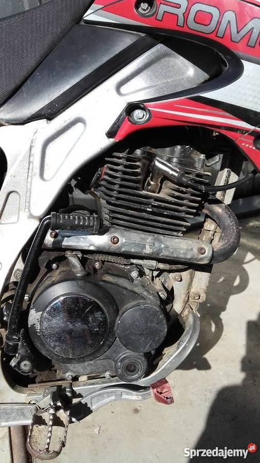 Romet CRS 200 Rok produkcji 2009 Romet