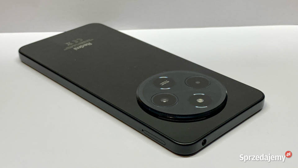 XIAOMI Redmi 14C 4128 GB Czarny NFC Smartfon Warszawa