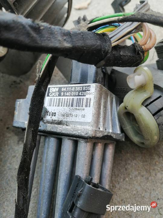 Bmw e46 nagrzewnica wody i klimy dmuchawa osobowe Rzgów