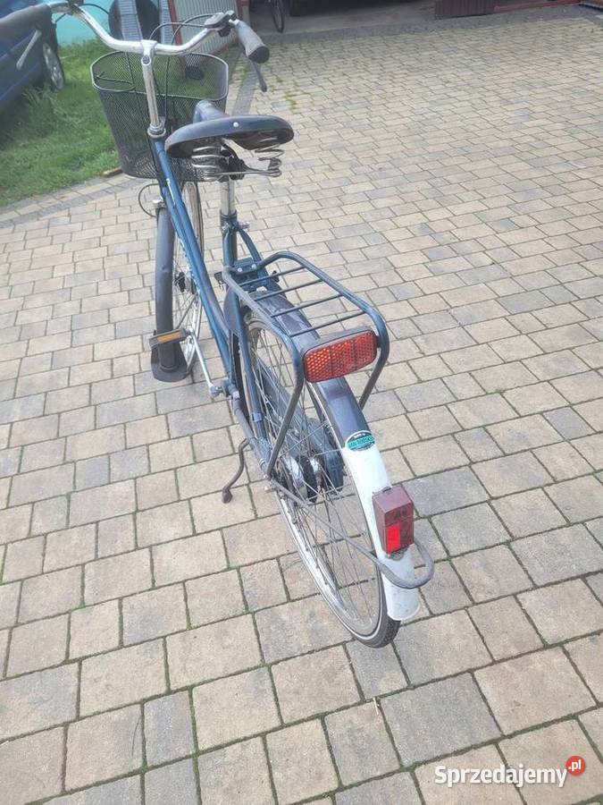 Rower miejski Gazelle Wojsławice sprzedam