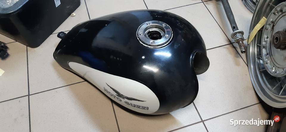Zbiornik paliwa bak Moto Guzzi EV 1100 Układ paliwowy Jawiszowice sprzedam