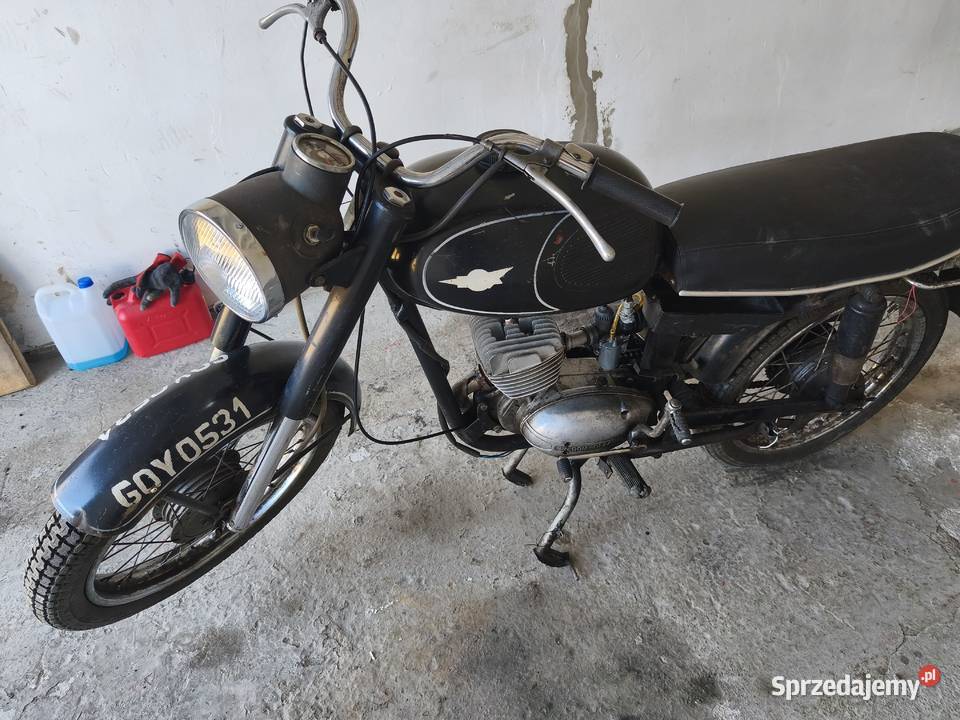 Wsk 125 Garbuska w Oryginale Zielona Góra