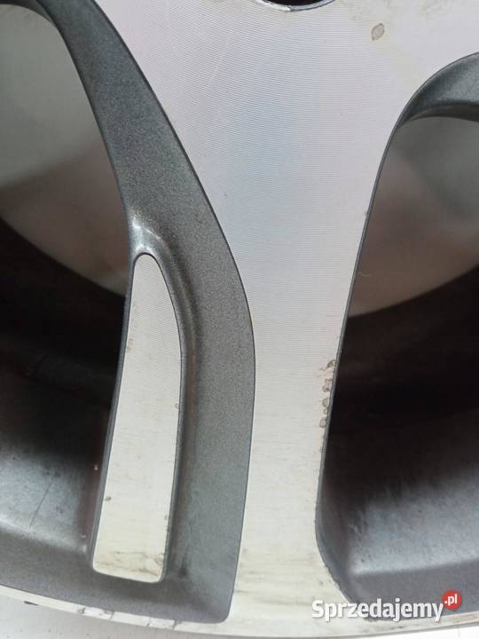 FELGA ALUMINIOWA R18 5X108 ET55 OC62MM 75JX18H2 Felgi
