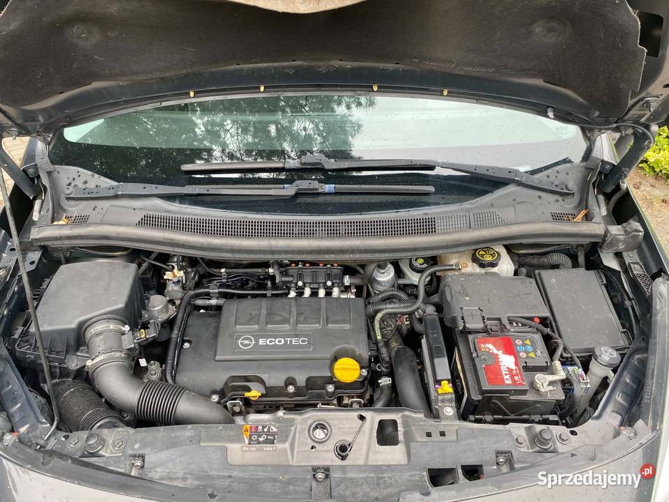 Opel Meriva 14 benzGAZ opłacony 2016r centralny zamek Białystok sprzedam