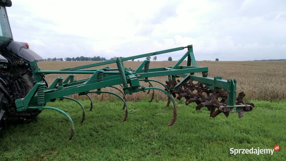 Agregat uprawowyścierniskowy gibouw 3m 3 belkowy nieuszkodzony Płońsk