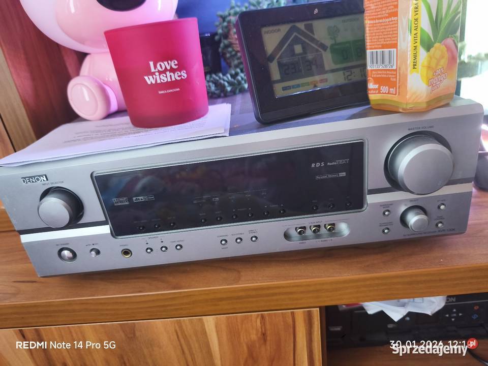 Wzmacniacz Denon Wzmacniacze i pokrewne Jelna