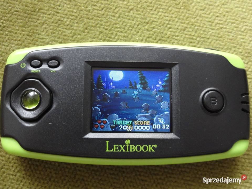 Gierka Lexibook 60 gier warmińsko-mazurskie Olecko