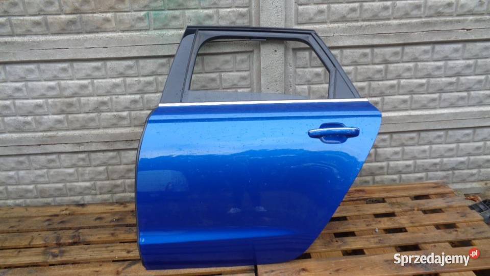 DRZWI LEWE TYŁ TYLNE AUDI A6 C7 LIFT KOMBI KOD sprzedam