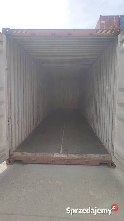 Kontener morski 12 metrowy 40 HC Krasnystaw