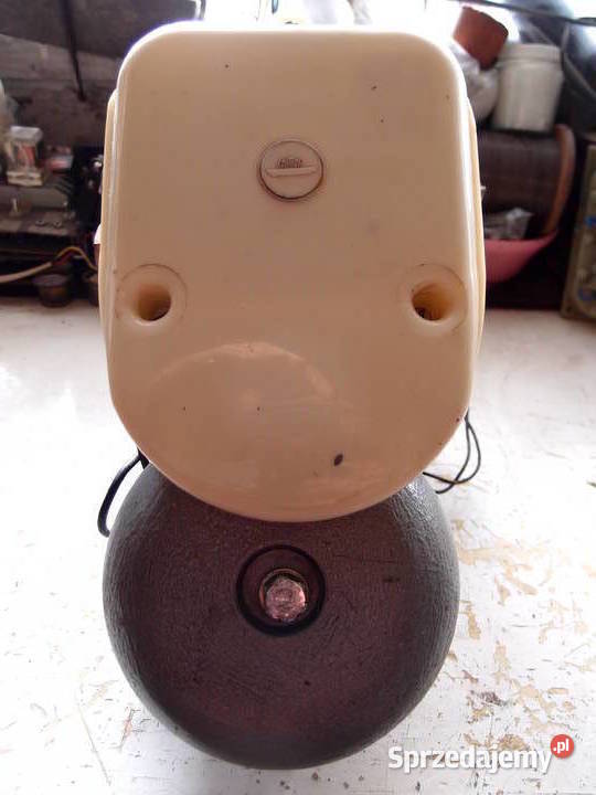 Zabytkowy dzwonek okrętowy elektromagnetyczny