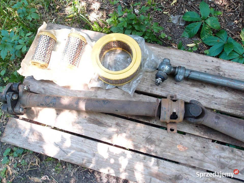 wał napędowy wkład filtru powietrza Fiat 125p Łódź