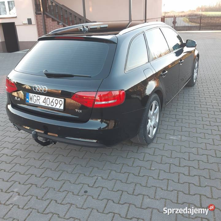 Audi a4 b8 20 tdi avant kombi diesel mazowieckie Gościeńczyce