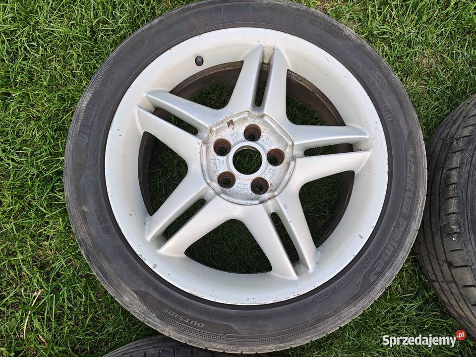 Alufelgi koła 5x100 r17 seat Leon Toledo top Samochodowe