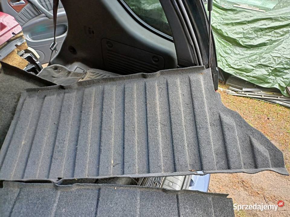 Mercedes W124 sedan osłona zbiornika paliwa Skarżysko-Kamienna