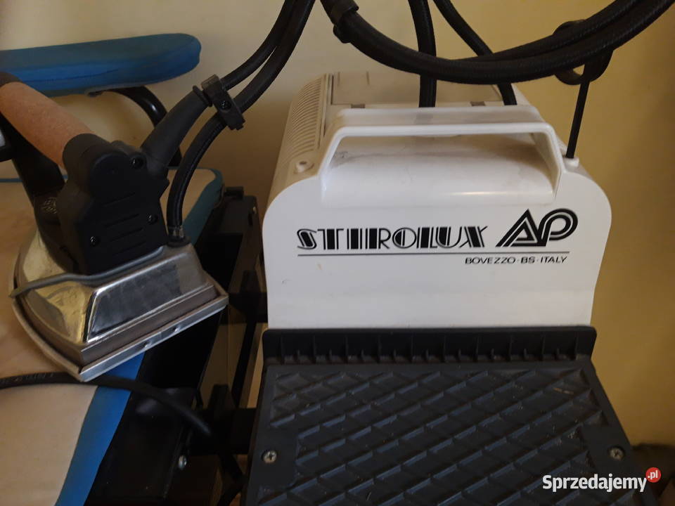 Stirolux Tipostir1100 Wytwornica pary żelazko