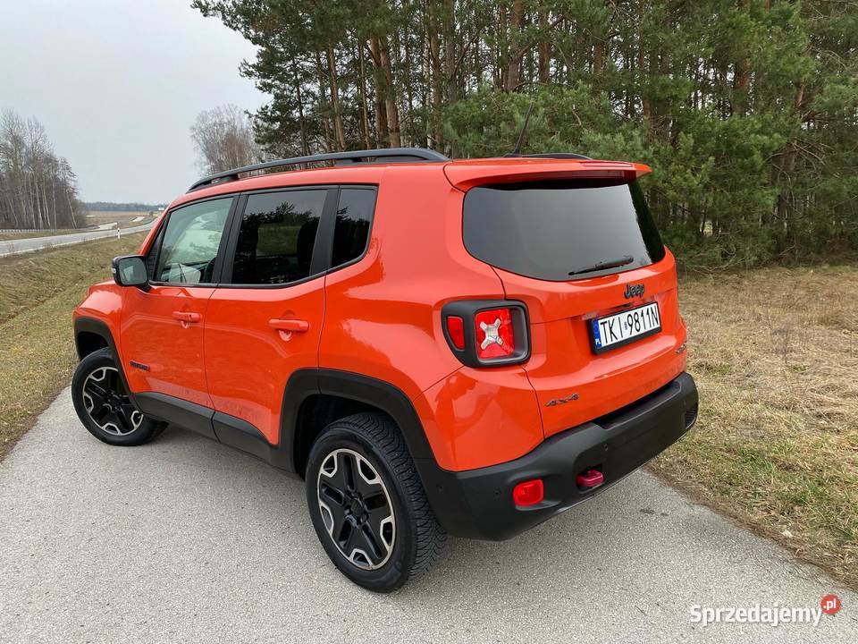 Jeep Renegade TrailHawk ASR (kontrola trakcji) świętokrzyskie Kielce
