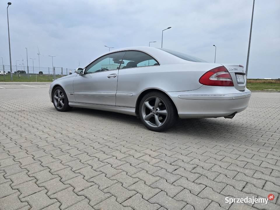 MercedesBenz CLK W209 18 kompressor manualna Sulmierzyce