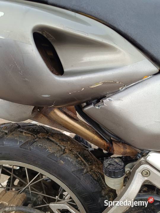 Cagiva Canyon zarejstrowana opłacona Możliwa 21285km Stare Pole