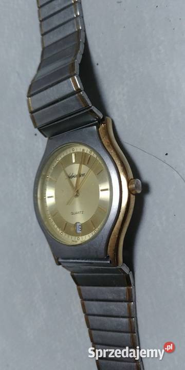 ZEGAREK ADRIATICA 80063201032 SREBRNO ZŁOTY Słupsk