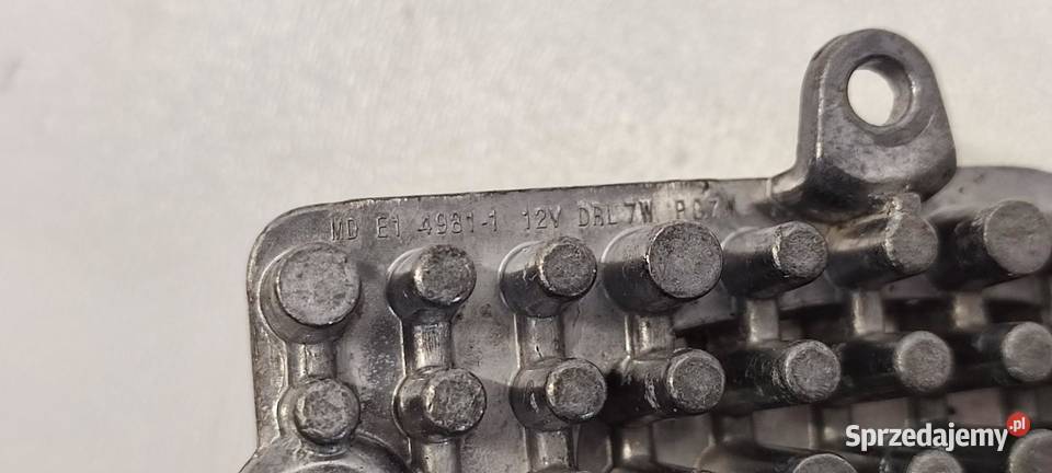 VW TIGUAN II ALLSPACE MODUŁ LAMPY LED JEŻ LEWY