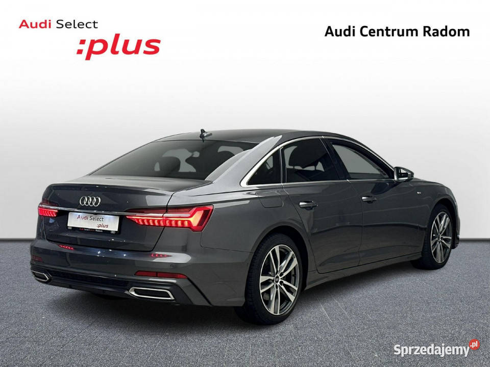 Audi A6 45TFSI Quattro Sline Sport Virtual BO światła do jazdy dziennej Kielce